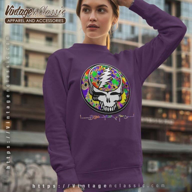 Grateful Dead Shirt Digital Dead Steal Your Fractal Tour Sweatshirt Grateful Dead Shirt Digital Dead Steal Your Fractal Tour Sweatshirt