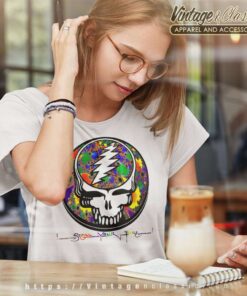 Grateful Dead Shirt Digital Dead Steal Your Fractal Tour Women TShirt