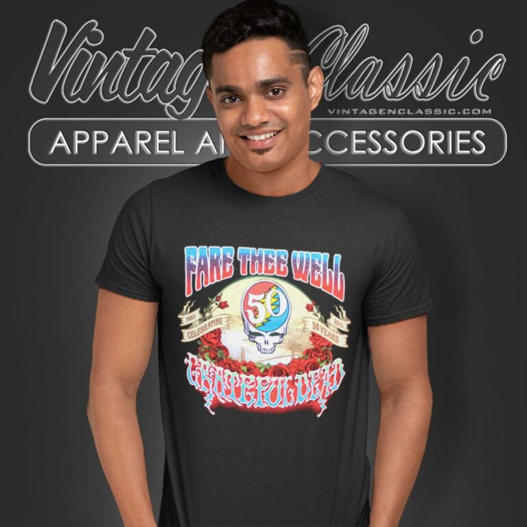 Grateful Dead Shirt Fare Thee Well T Shirt Grateful Dead Shirt Fare Thee Well T Shirt