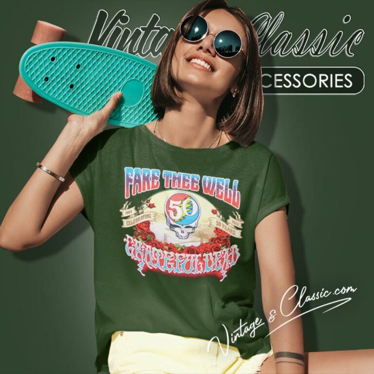 Grateful Dead Shirt Fare Thee Well Women T Shirt Grateful Dead Shirt Fare Thee Well Women T Shirt