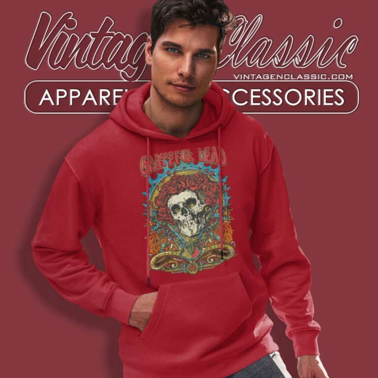 Grateful Dead Shirt Flowering Dead Skeleton Hoodie Grateful Dead Shirt Flowering Dead Skeleton Hoodie
