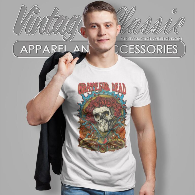 Grateful Dead Shirt Flowering Dead Skeleton T Shirt Grateful Dead Shirt Flowering Dead Skeleton T Shirt