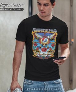 Grateful Dead Shirt Flying Syf Aoxomoxoa T Shirt