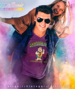 Grateful Dead Shirt Fred Flintstones Spoof V Neck TShirt