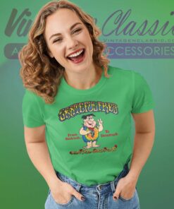 Grateful Dead Shirt Fred Flintstones Spoof Women TShirt