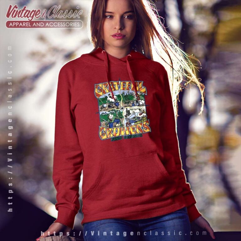 Grateful Dead Shirt Grateful Growers Fours Seasons Hoodie Grateful Dead Shirt Grateful Growers Fours Seasons Hoodie