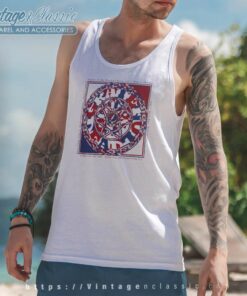 Grateful Dead Shirt History Of The Grateful Dead Volume One Tank Top Racerback