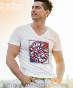 Grateful Dead Shirt History Of The Grateful Dead Volume One V Neck TShirt