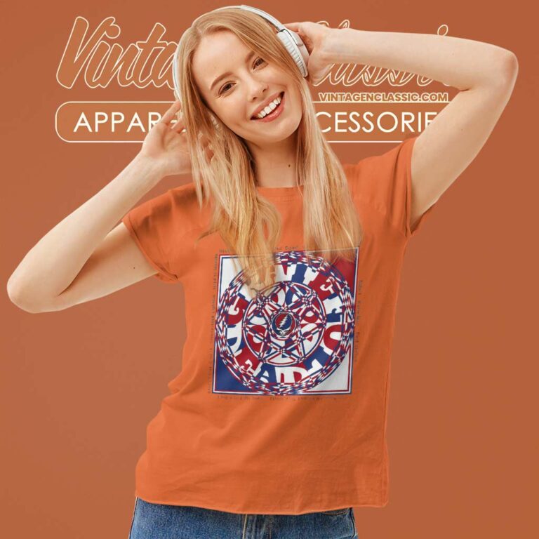 Grateful Dead Shirt History Of The Grateful Dead Volume One Women TShirt Grateful Dead Shirt History Of The Grateful Dead Volume One Women TShirt