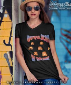 Grateful Dead Shirt In The Dark V Neck TShirt
