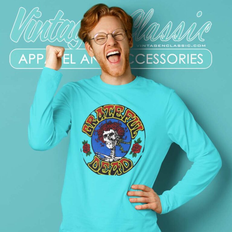 Grateful Dead Shirt Logo Steal Your Face Live Album Long Sleeve Tee Grateful Dead Shirt Logo Steal Your Face Live Album Long Sleeve Tee
