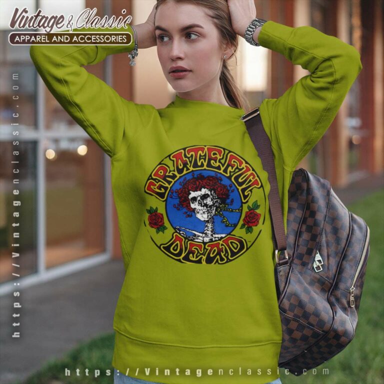 Grateful Dead Shirt Logo Steal Your Face Live Album Sweatshirt Grateful Dead Shirt Logo Steal Your Face Live Album Sweatshirt
