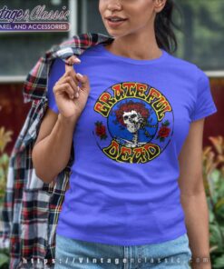 Grateful Dead Shirt Logo Steal Your Face Live Album Women TShirt