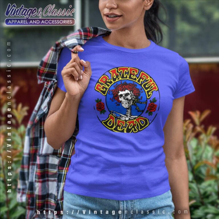 Grateful Dead Shirt Logo Steal Your Face Live Album Women TShirt Grateful Dead Shirt Logo Steal Your Face Live Album Women TShirt