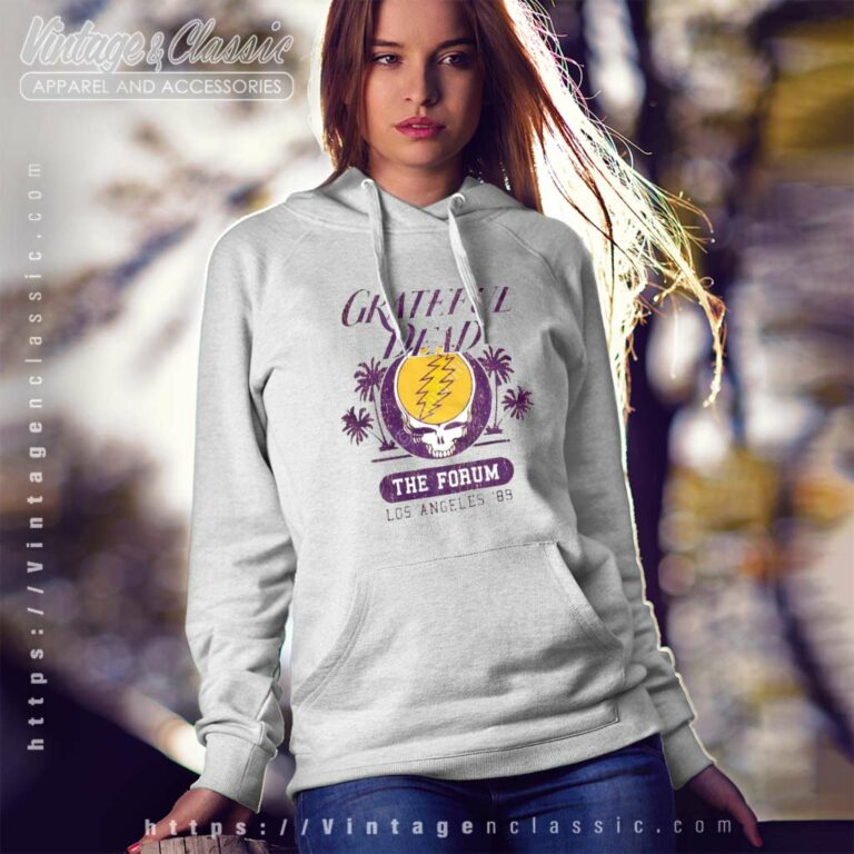 Grateful Dead Shirt Los Angeles 89 Hoodie Grateful Dead Shirt Los Angeles 89 Hoodie