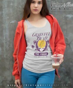 Grateful Dead Shirt Los Angeles 89 Tank Top Racerback