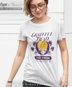 Grateful Dead Shirt Los Angeles 89 Women TShirt