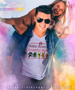 Grateful Dead Shirt Make America Grateful Again V Neck TShirt