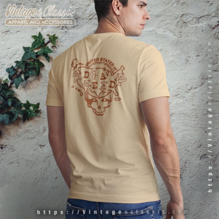 Grateful Dead Shirt Massachusetts Us Of Dead Backside T Shirt Grateful Dead Shirt Massachusetts Us Of Dead Backside T Shirt