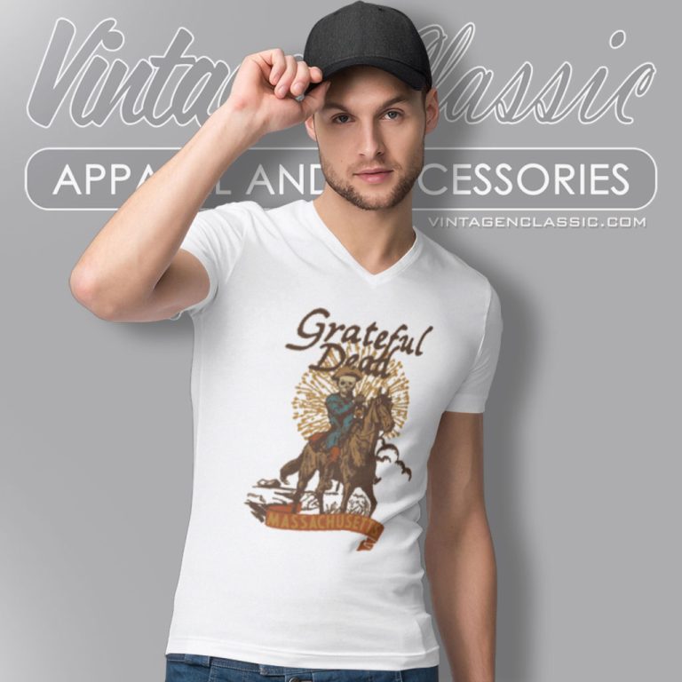 Grateful Dead Shirt Massachusetts Us Of Dead V Neck TShirt Grateful Dead Shirt Massachusetts Us Of Dead V Neck TShirt