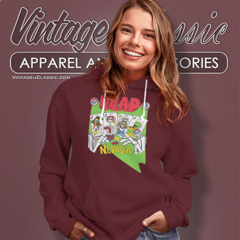 Grateful Dead Shirt Nevada Us Of Dead Hoodie Grateful Dead Shirt Nevada Us Of Dead Hoodie
