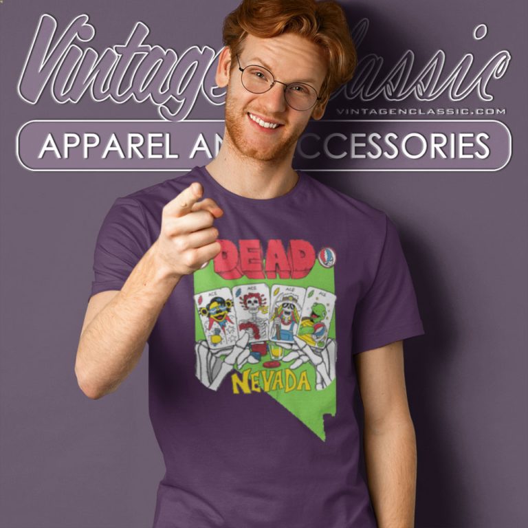 Grateful Dead Shirt Nevada Us Of Dead T Shirt Grateful Dead Shirt Nevada Us Of Dead T Shirt