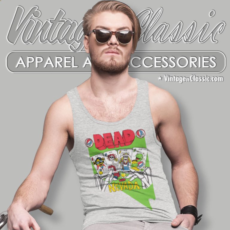 Grateful Dead Shirt Nevada Us Of Dead Tank Top Racerback Grateful Dead Shirt Nevada Us Of Dead Tank Top Racerback