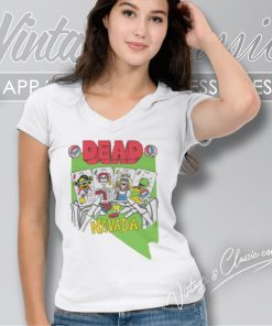 Grateful Dead Shirt Nevada Us Of Dead V Neck TShirt