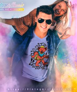 Grateful Dead Shirt New Grasp On Death V Neck TShirt