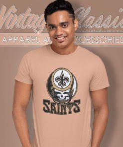 Grateful Dead Shirt New Orleans Saints 4 Grateful Dead Shirt New Orleans Saints T Shirt