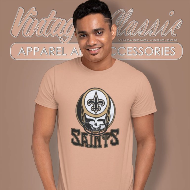 Grateful Dead Shirt New Orleans Saints T Shirt Grateful Dead Shirt New Orleans Saints T Shirt