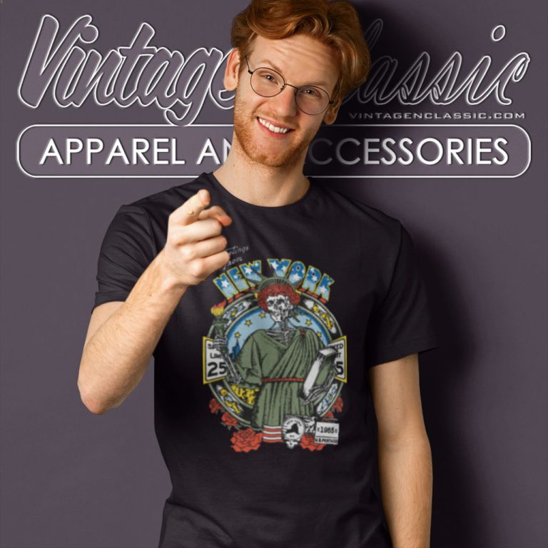 Grateful Dead Shirt New York Us Of Dead T Shirt Grateful Dead Shirt New York Us Of Dead T Shirt