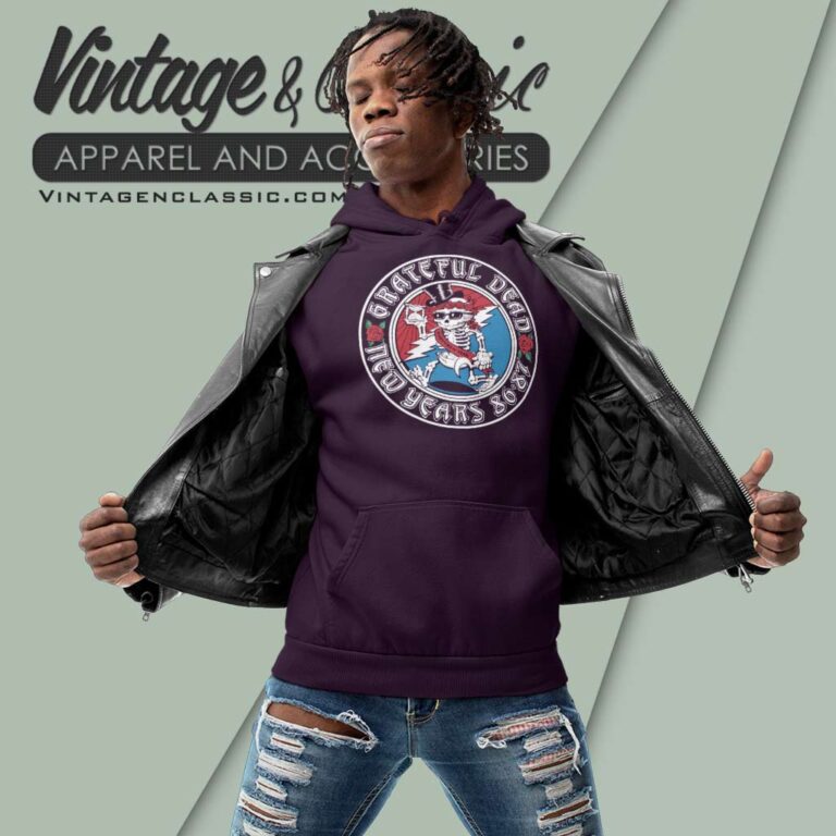 Grateful Dead Shirt Rick Griffin New Years Hoodie Grateful Dead Shirt Rick Griffin New Years Hoodie