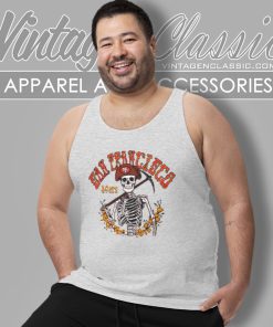Grateful Dead Shirt San Francisco 49ers Tank Top Racerback