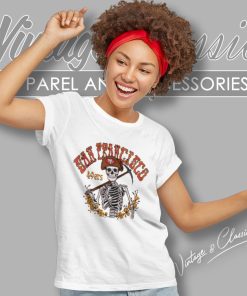 Grateful Dead Shirt San Francisco 49ers Women T Shirt