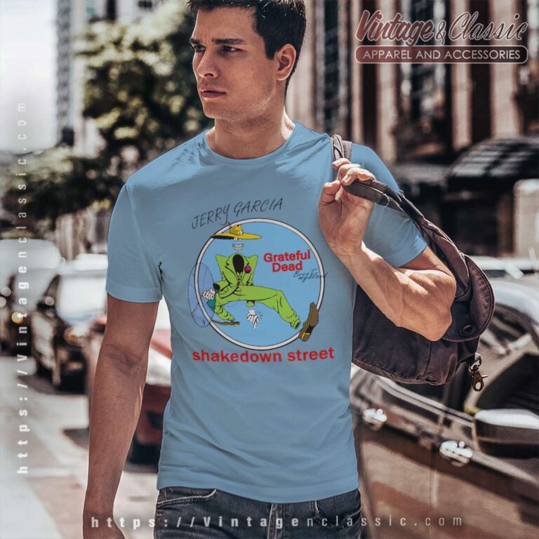 Grateful Dead Shirt Signed By Jerry Garcia And Brent Mydland T Shirt Grateful Dead Shirt Signed By Jerry Garcia And Brent Mydland T Shirt