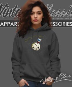 Grateful Dead Shirt Standing On The Moon Hoodie