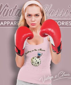 Grateful Dead Shirt Standing On The Moon Tank Top Racerback