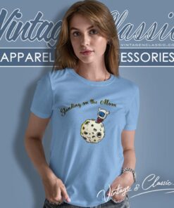 Grateful Dead Shirt Standing On The Moon Women T Shirt