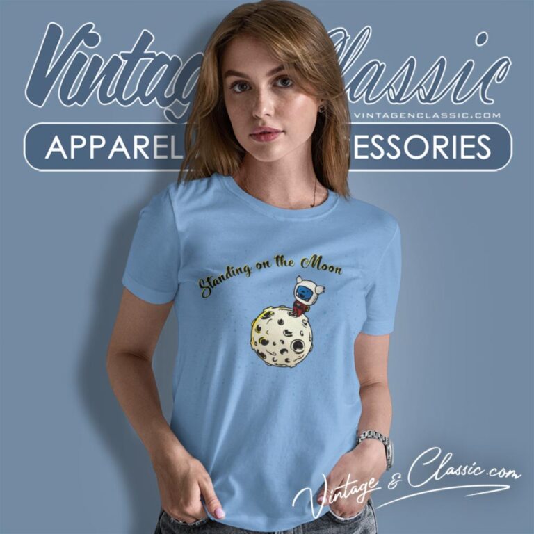 Grateful Dead Shirt Standing On The Moon Women T Shirt Grateful Dead Shirt Standing On The Moon Women T Shirt