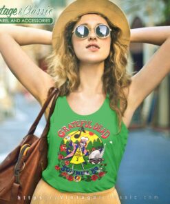 Grateful Dead Shirt Summer 89 Cookin Us Tour Tank Top Racerback