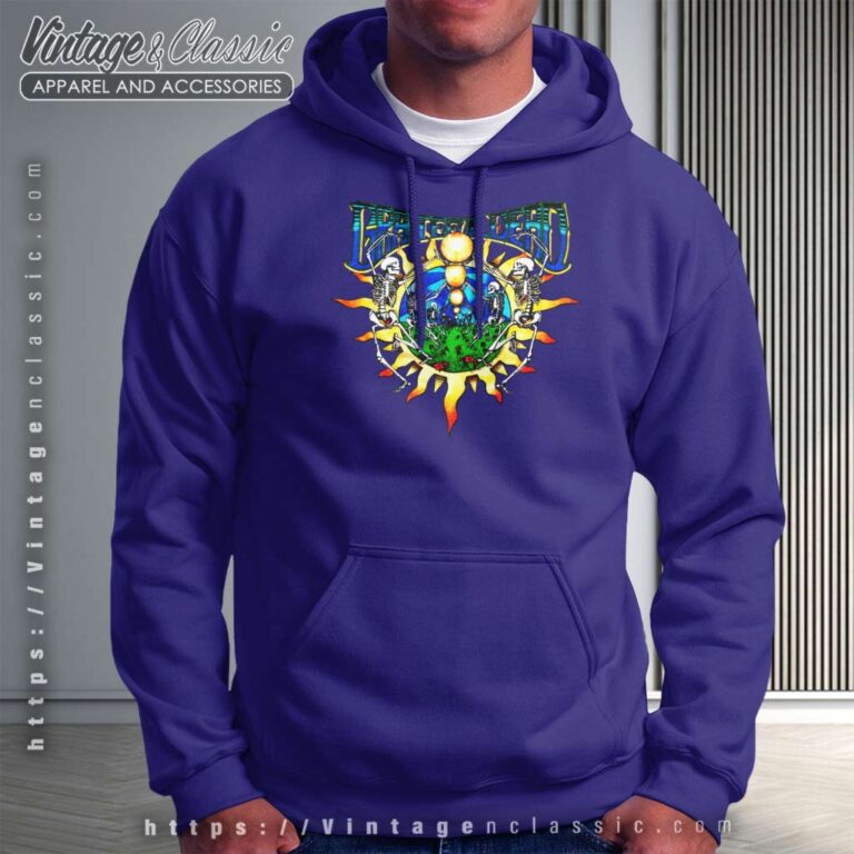 Grateful Dead Shirt Summer Tour 1991 Suns And Skeletons Hoodie Grateful Dead Shirt Summer Tour 1991 Suns And Skeletons Hoodie