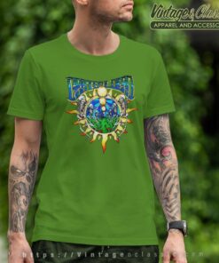 Grateful Dead Shirt Summer Tour 1991 Suns And Skeletons T Shirt