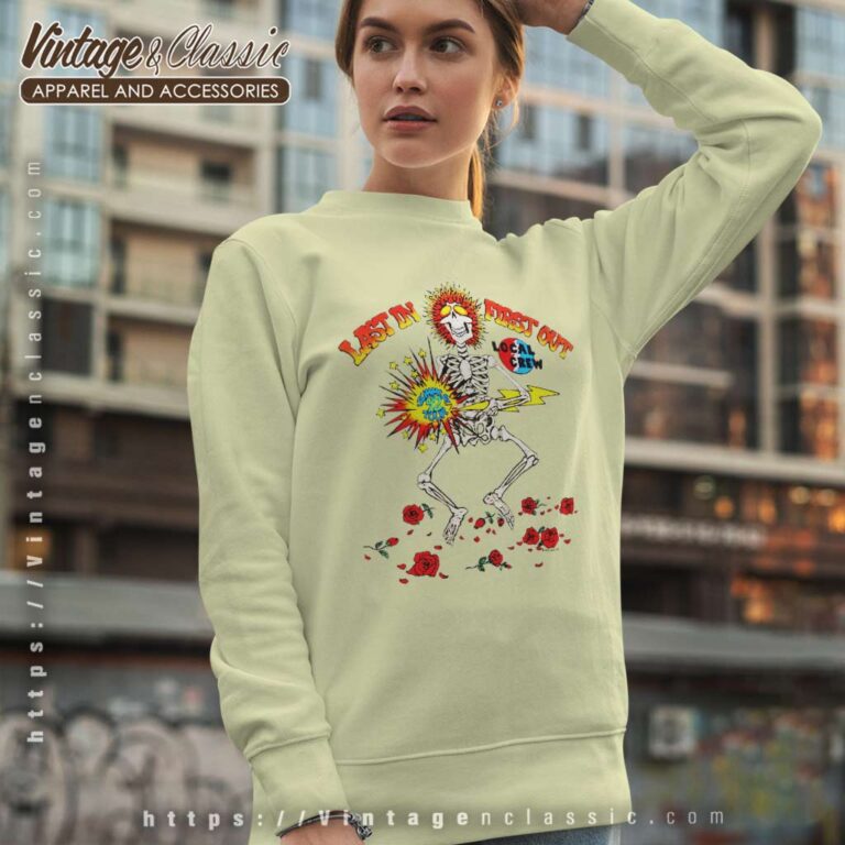 Grateful Dead Shirt Summer Tour Local Crew 1992 Sweatshirt Grateful Dead Shirt Summer Tour Local Crew 1992 Sweatshirt