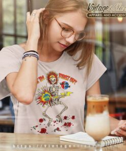 Grateful Dead Shirt Summer Tour Local Crew 1992 Women TShirt