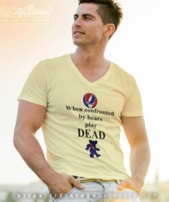 Grateful Dead Shirt Thank You For The Memories 2023 V Neck TShirt