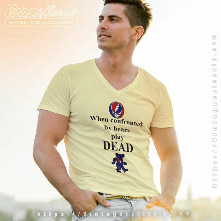Grateful Dead Shirt Thank You For The Memories 2023 V Neck TShirt Grateful Dead Shirt Thank You For The Memories 2023 V Neck TShirt