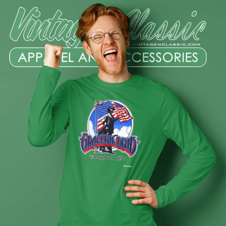 Grateful Dead Shirt Twenty Years So Far Long Sleeve Tee Grateful Dead Shirt Twenty Years So Far Long Sleeve Tee