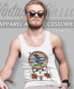 Grateful Dead Shirt Virginia Us Of Dead Tank Top Racerback