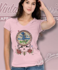 Grateful Dead Shirt Virginia Us Of Dead V Neck TShirt